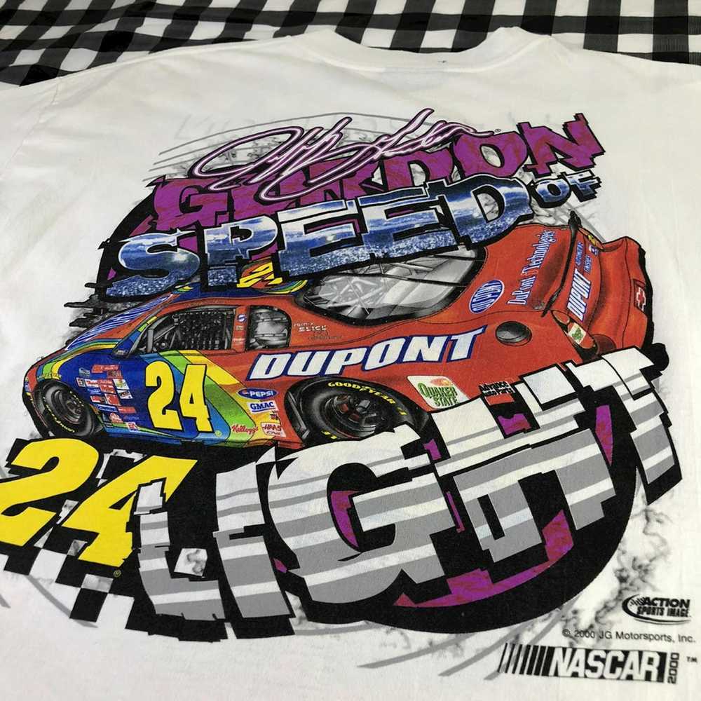 1 Of 1 × Chase Authentics × NASCAR NASCAR Rare Fa… - image 7