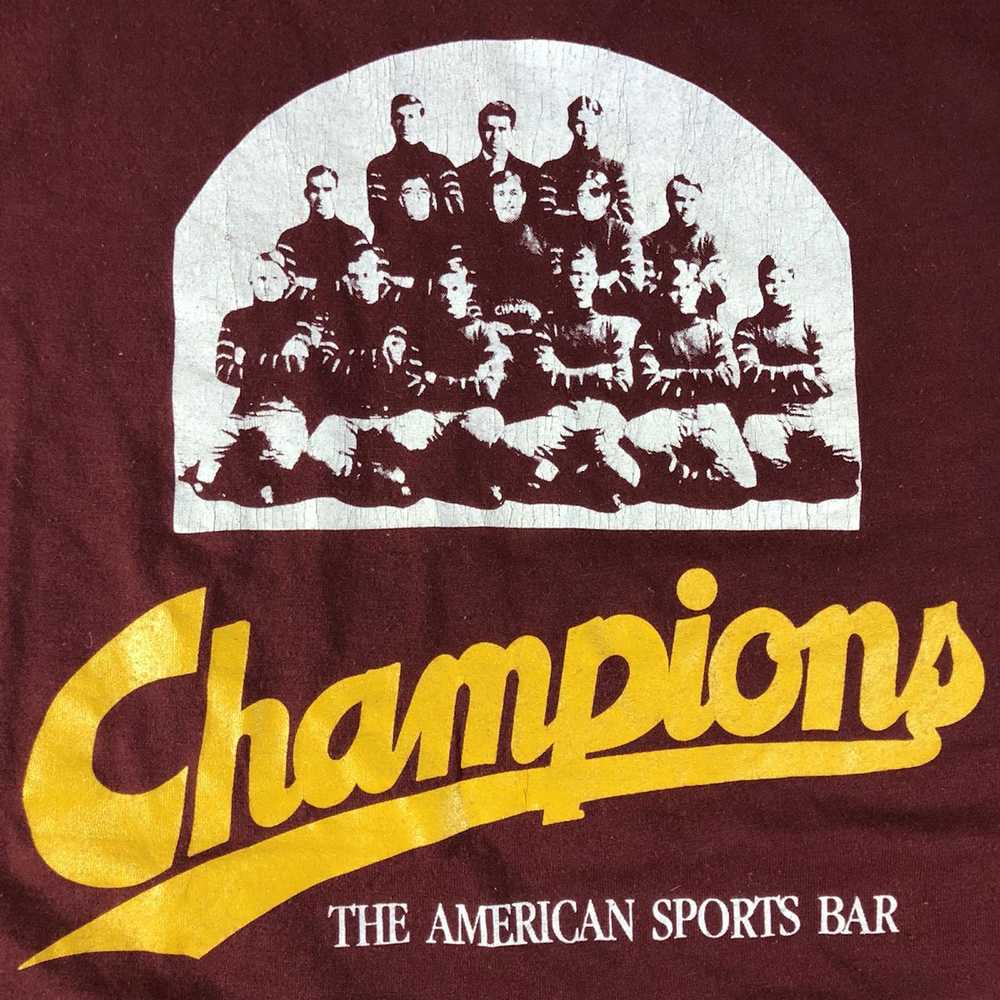 Screen Stars × Vintage Champions Boston American … - image 2