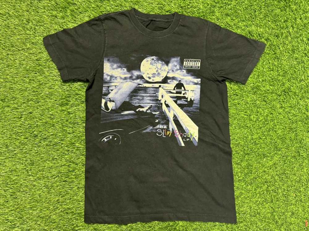 Rap Tees × Streetwear THE SLIM SHADY LP - eminem - image 1