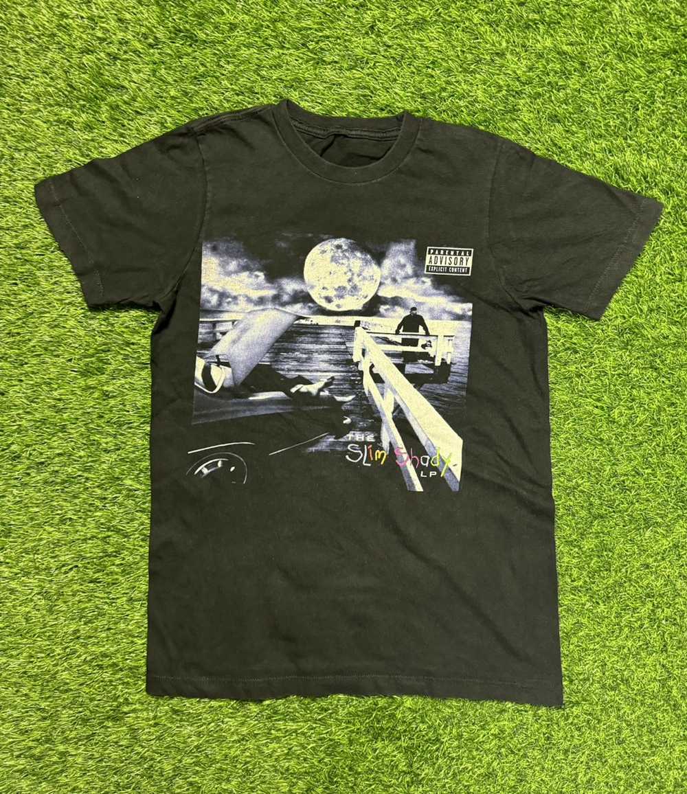 Rap Tees × Streetwear THE SLIM SHADY LP - eminem - image 2