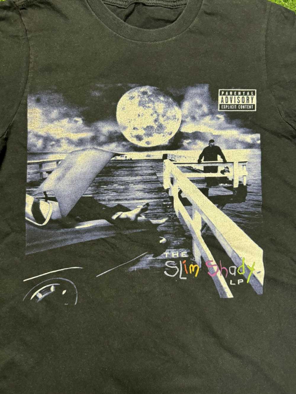 Rap Tees × Streetwear THE SLIM SHADY LP - eminem - image 3