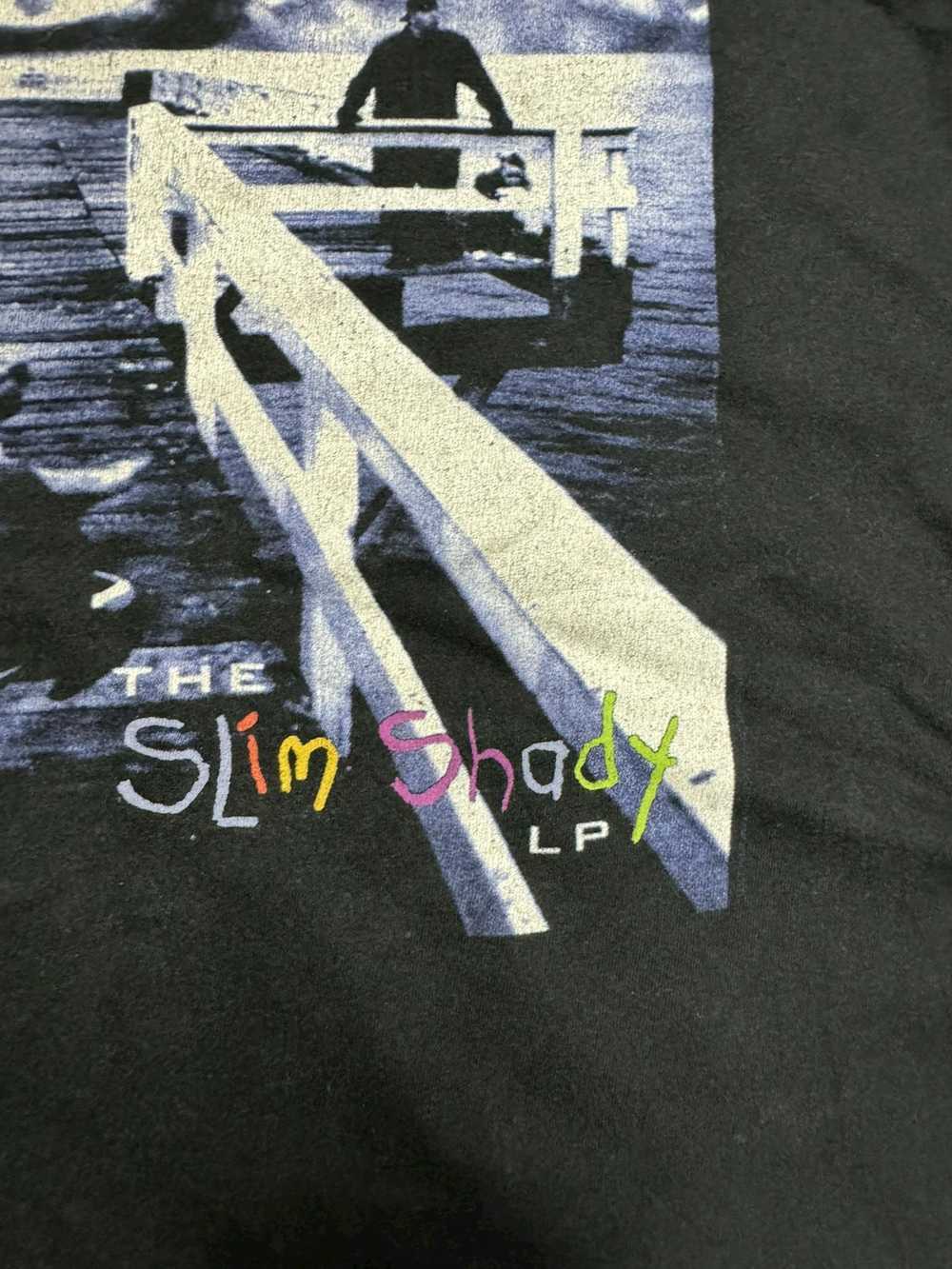 Rap Tees × Streetwear THE SLIM SHADY LP - eminem - image 4