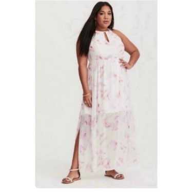 TORRID TROPICAL MAXI DRESS 2X - image 1