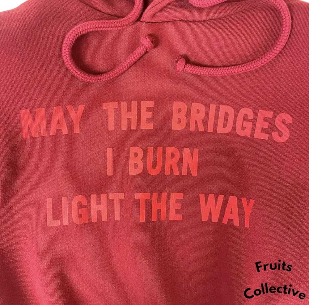 Vetements Vetements may the bridges I burn light … - image 2