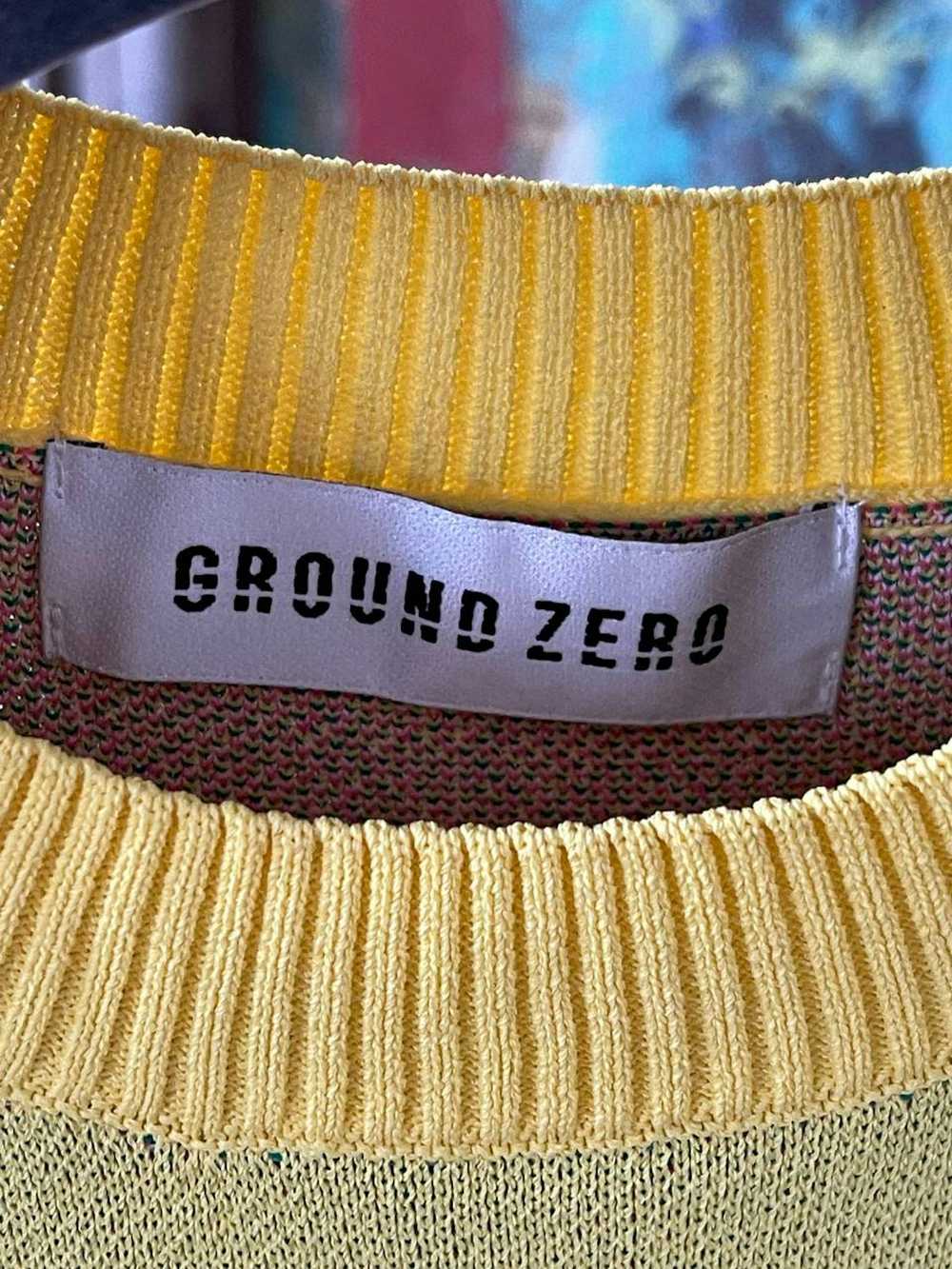 Ground Zero Ground Zero Bell Sleeves Sweatear - image 5