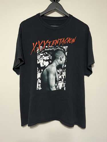 Rap Tees XXXtentacion T Shirt Size XL Black Concer