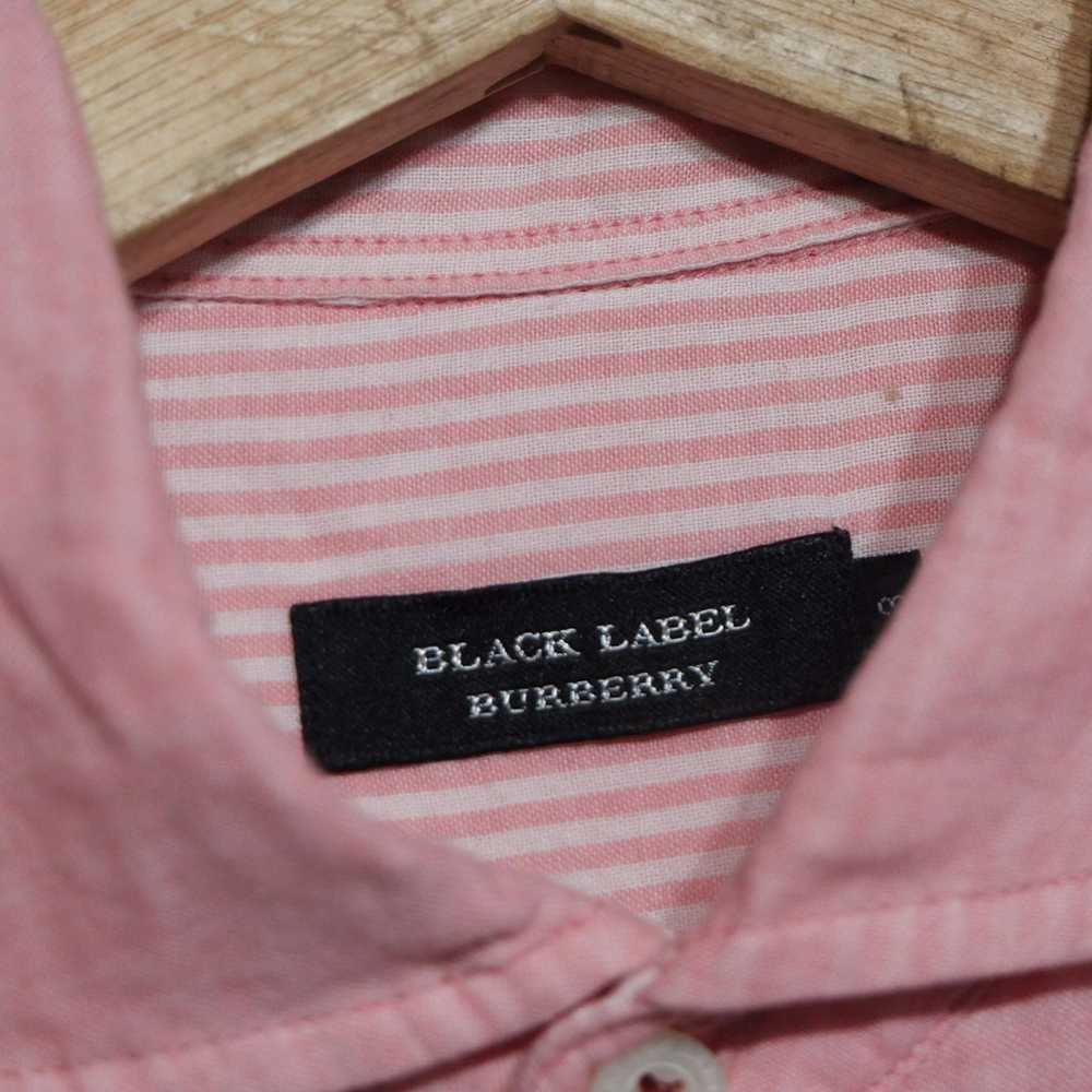 Burberry × Luxury burberry black label shirt - image 7