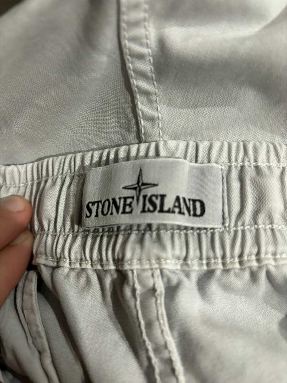 Stone Island Stone Island Grey Cargo Pants - image 4