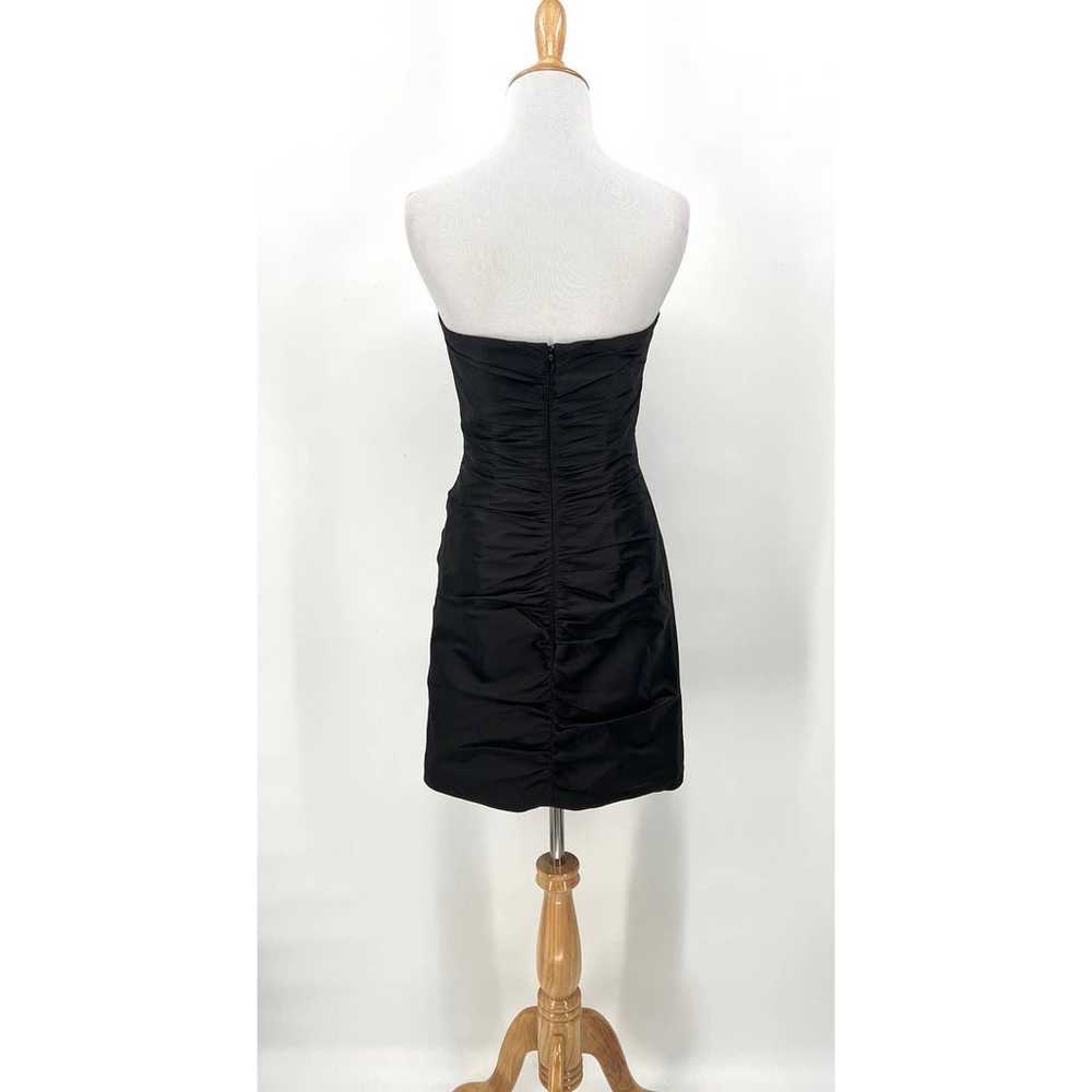 JESSICA MCCLINTOCK Vintage Mini Dress Womens 6 Bl… - image 2