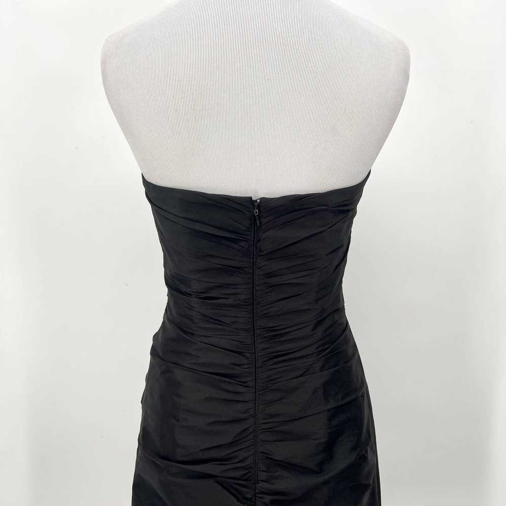 JESSICA MCCLINTOCK Vintage Mini Dress Womens 6 Bl… - image 4