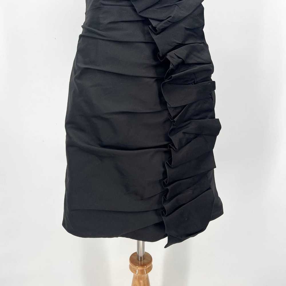 JESSICA MCCLINTOCK Vintage Mini Dress Womens 6 Bl… - image 5