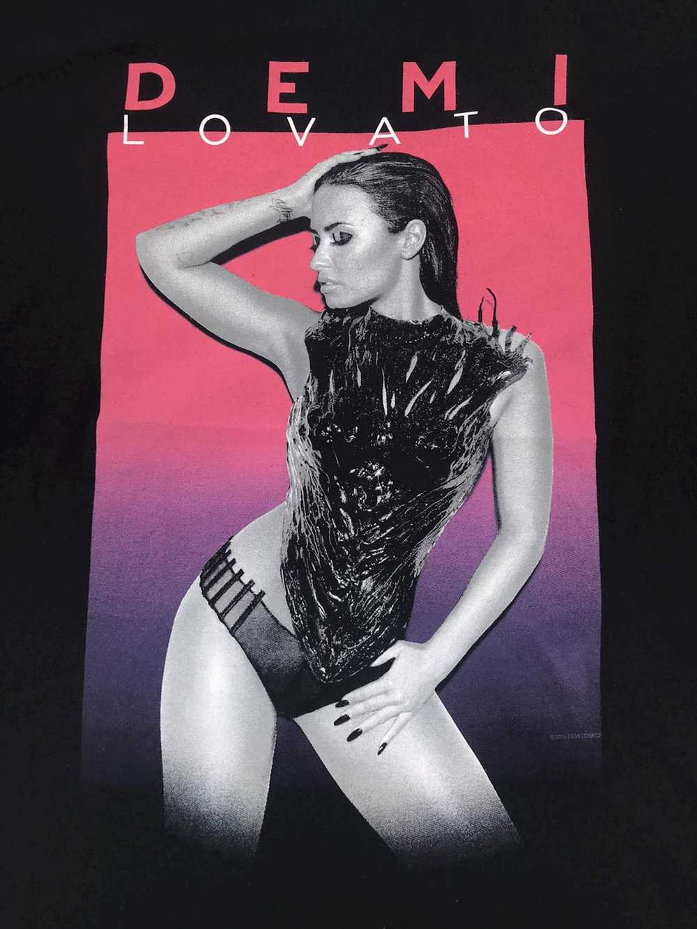 Band Tees × Gildan × Vintage Demi Lovato Gildan T… - image 3