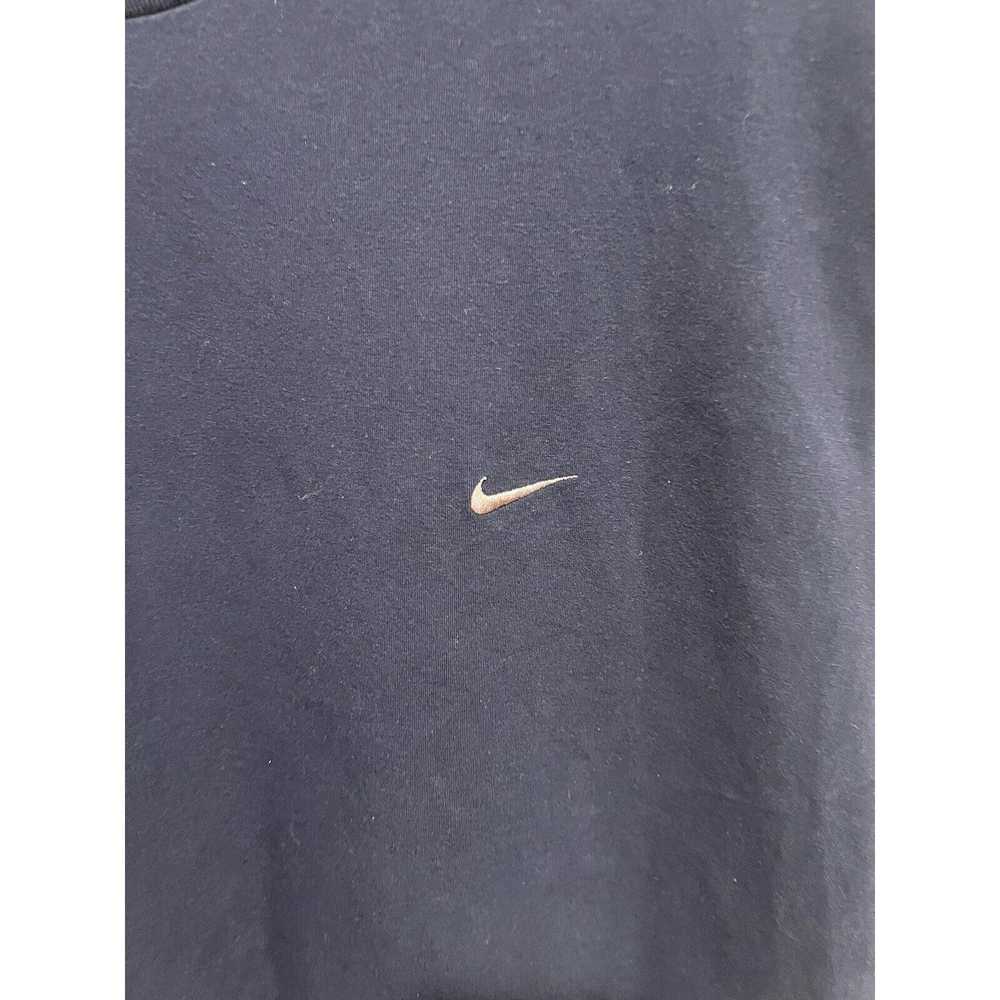 Nike Vintage Nike Small Swoosh Micro Check Logo T… - image 2