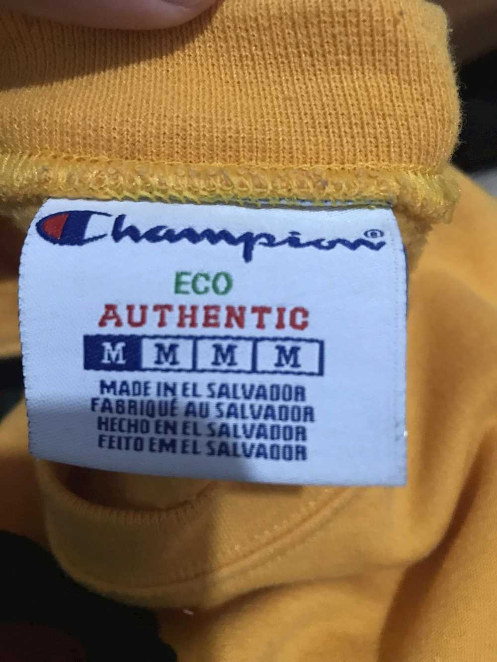 Champion × Custom Sweatshirt Champion Rework Nirm… - image 5