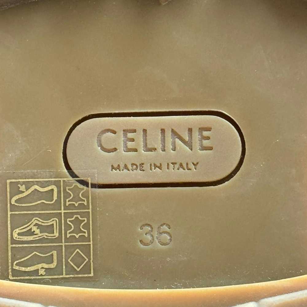 Celine CELINE Kurt 2 Lace-Up High Top Nubuck Calf… - image 10