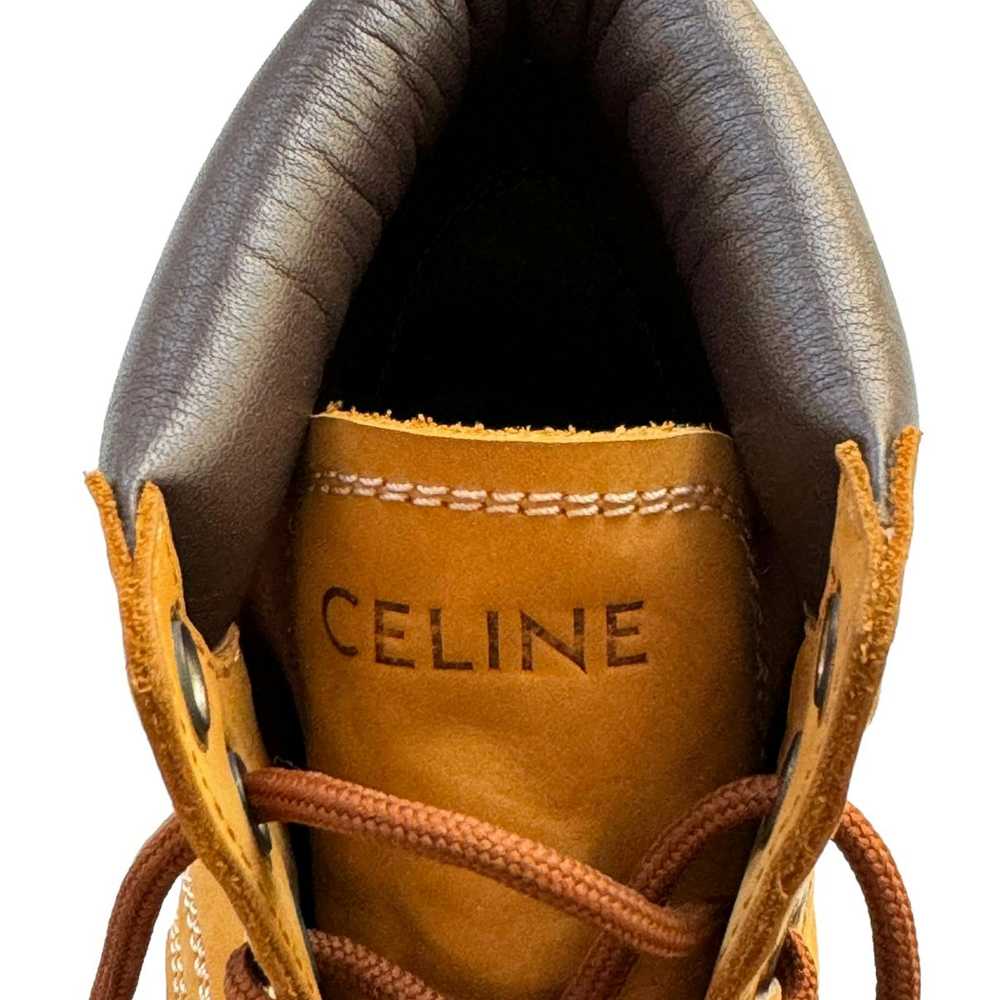 Celine CELINE Kurt 2 Lace-Up High Top Nubuck Calf… - image 5