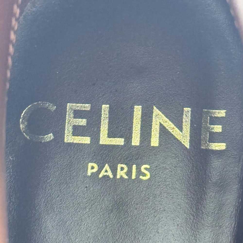 Celine CELINE Kurt 2 Lace-Up High Top Nubuck Calf… - image 8