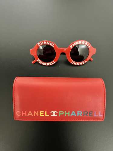 Chanel × Pharrell CHANEL x PHARRELL CC Logo Round 