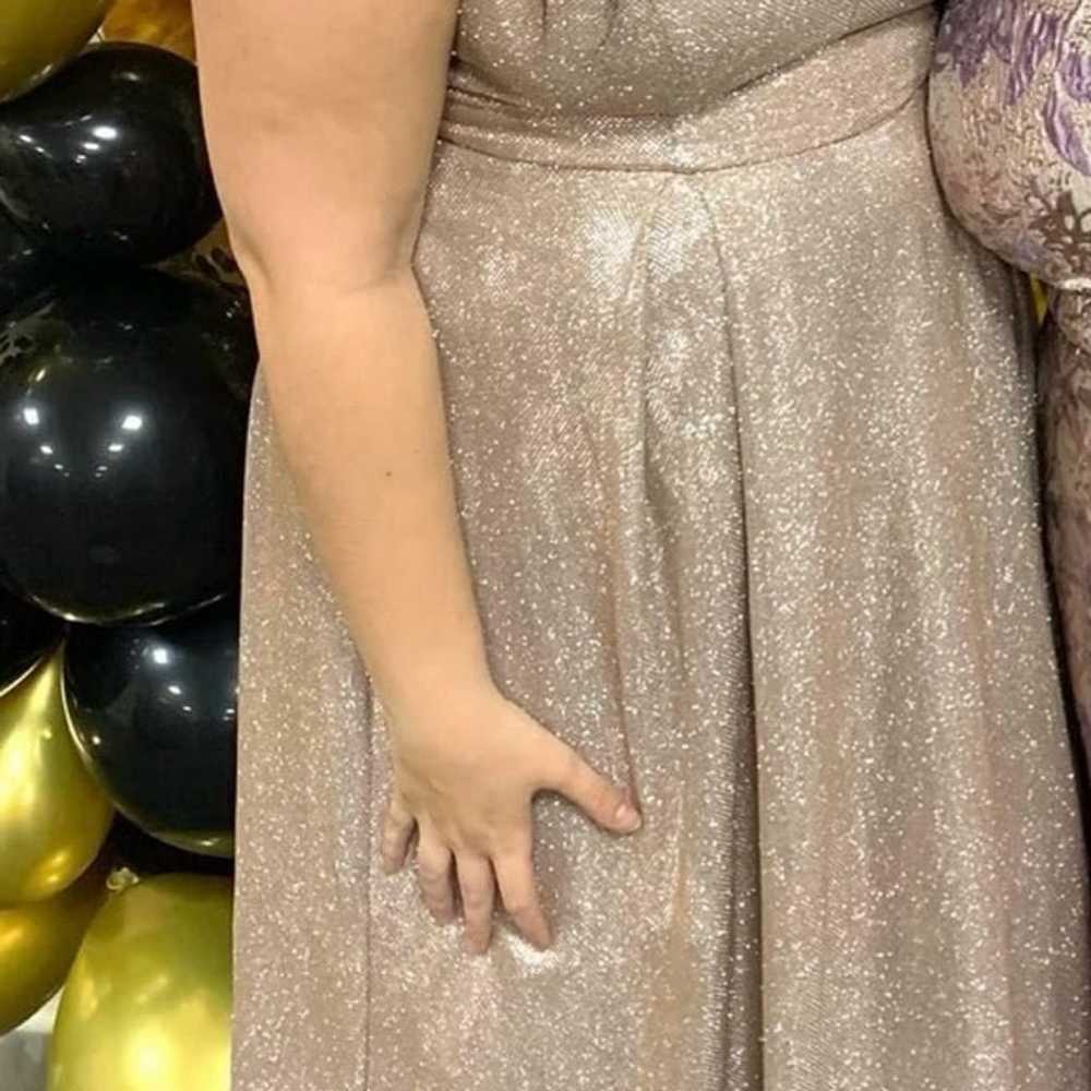 Prom Dress size 9/10 - image 1