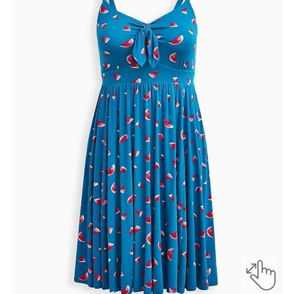 Mini Super Soft Skater Dress - image 1