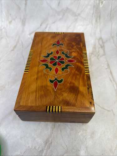 Thuya wood box - Gem
