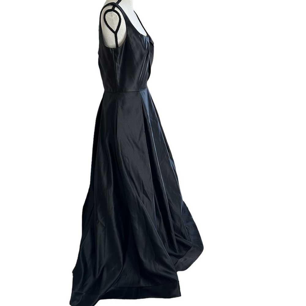 2 be social black long formal dress size 12 - image 4