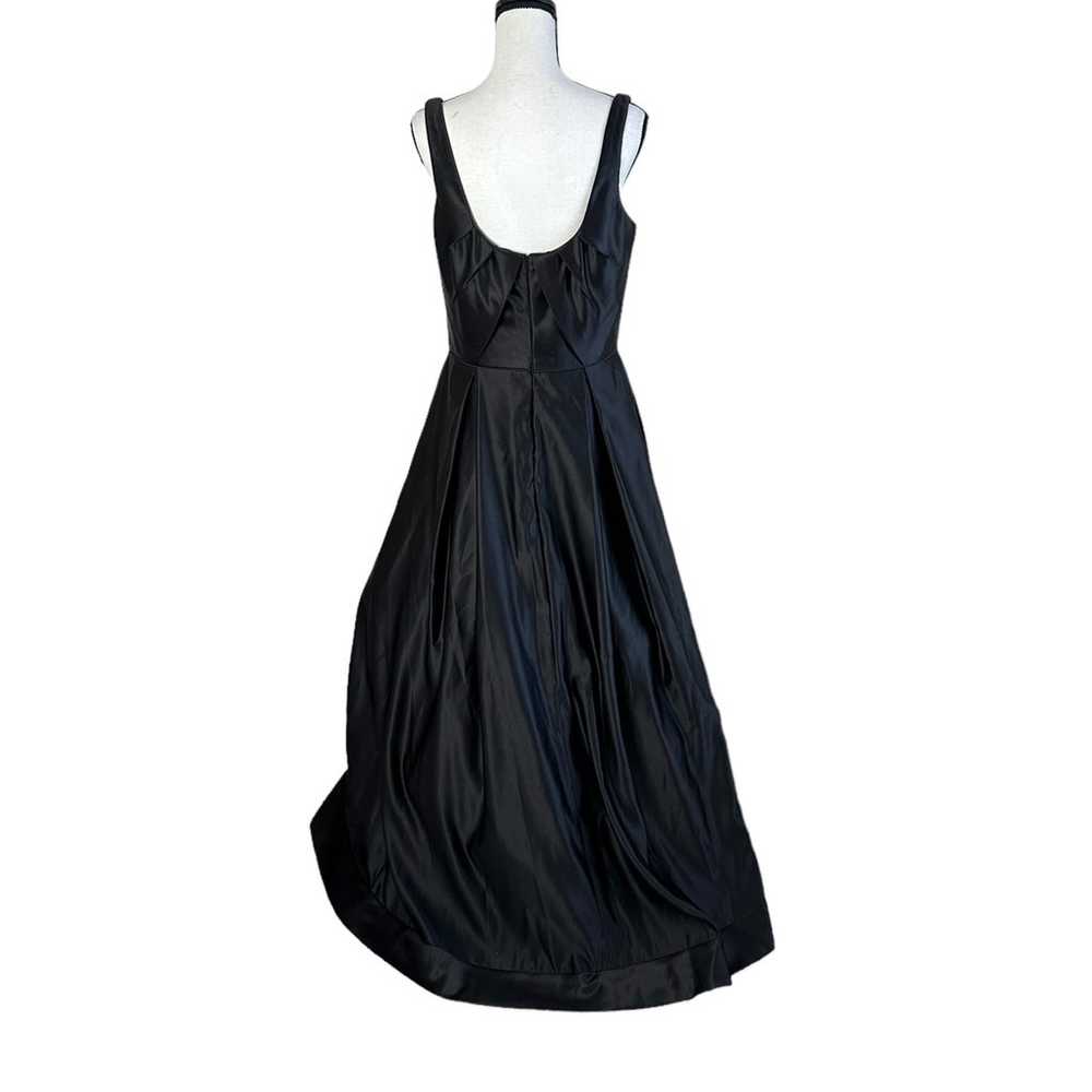 2 be social black long formal dress size 12 - image 5