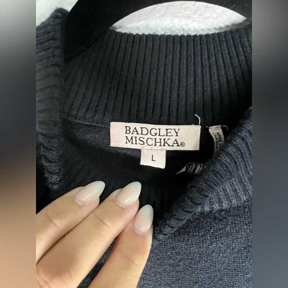 BADGLEY MISCHKA Studio Sweater dress - image 6