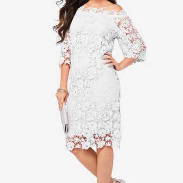 NWOT Romans Lace Dress| Size 26W