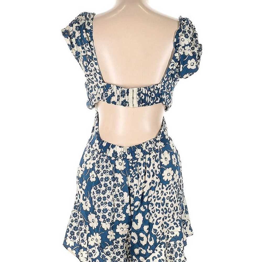 Free People Vallis ditsy floral ruffled romper - image 3