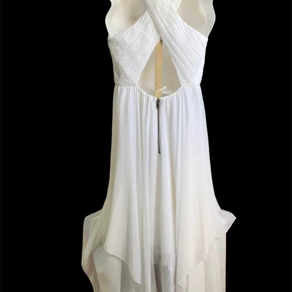 Alice + Olivia Stunning White Cocktail Dress, Siz… - image 2