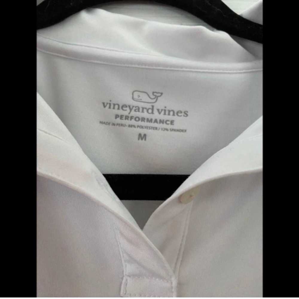 VINEYARD VINES WHITE TENNIS DRESS MEDIUM - image 4