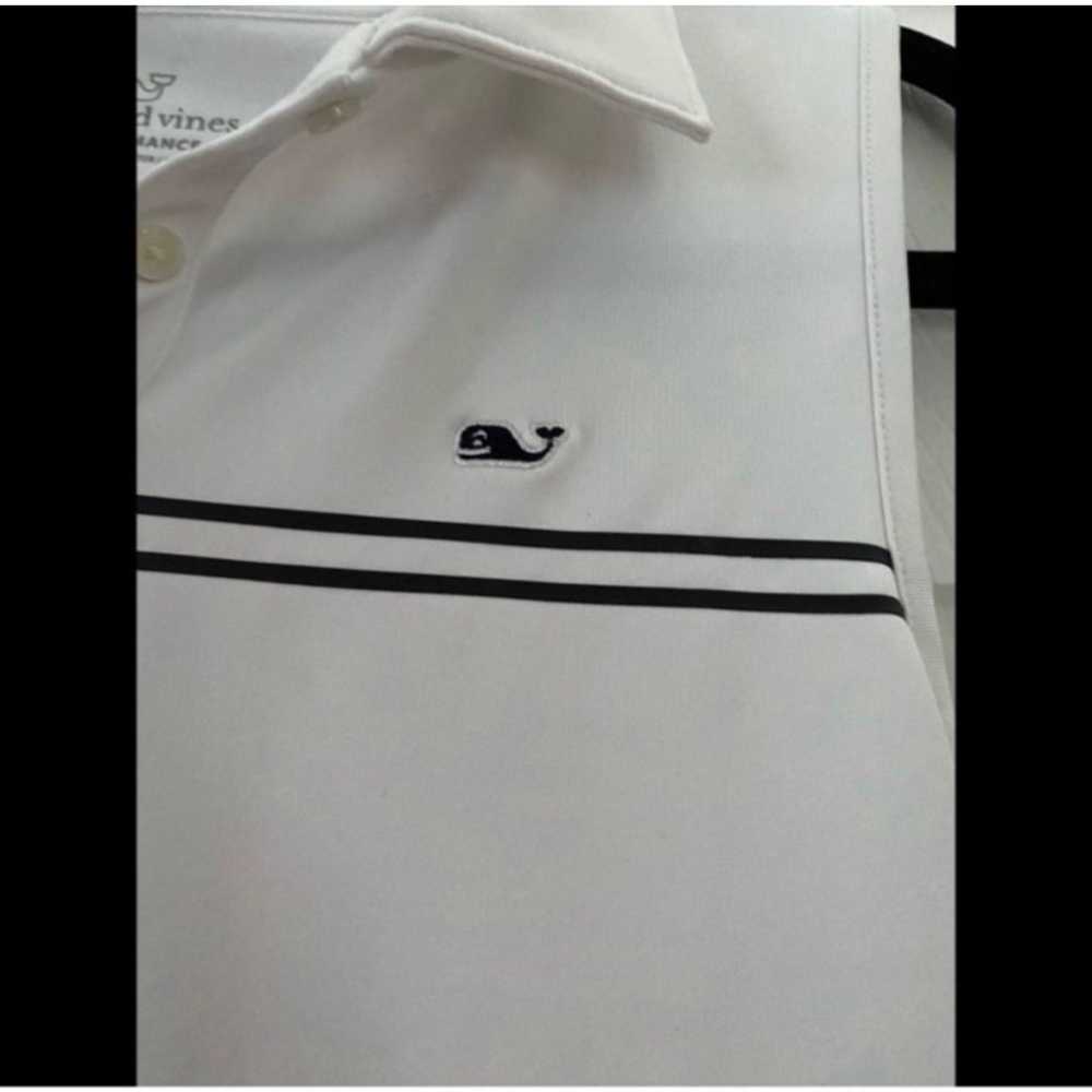 VINEYARD VINES WHITE TENNIS DRESS MEDIUM - image 5