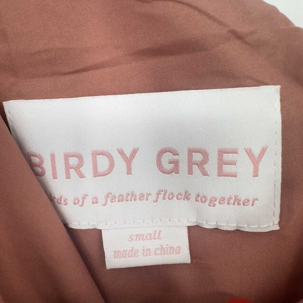 Birdy grey Dress Jay  Dress Shiny Satin Terracott… - image 8