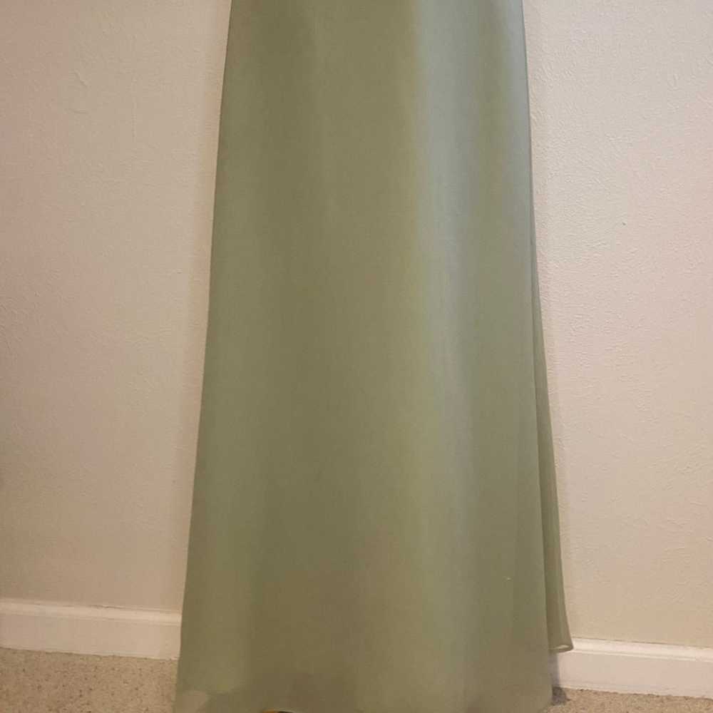 EUC J Kara Women’s Sleeveless Long Beaded Dress w… - image 3