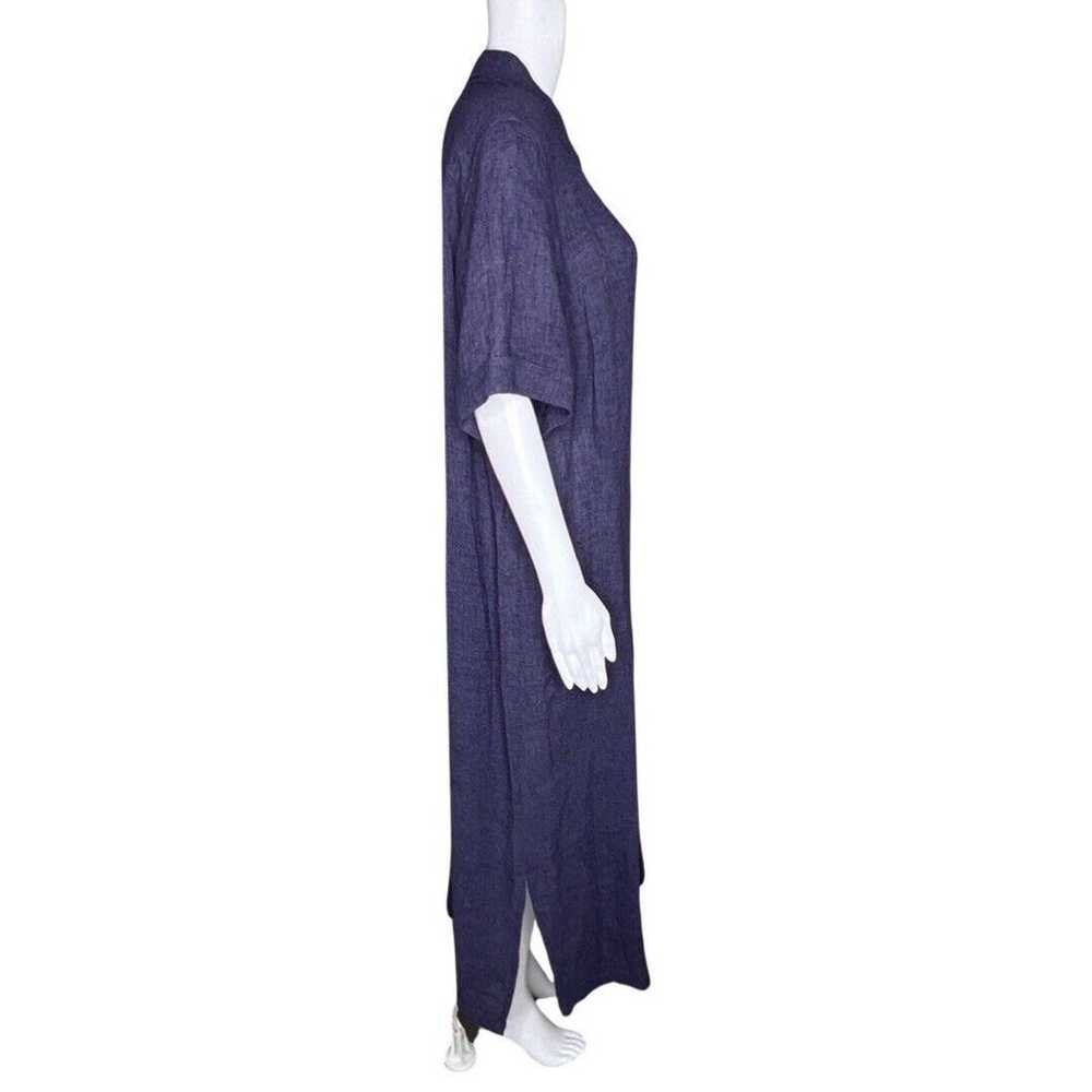 Marina Rinaldi Dress Women 14 Purple Maxi Dress S… - image 2