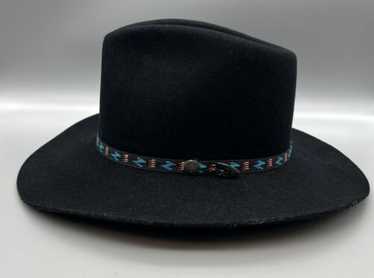 ヴィンテージmiller bros western hat since1902 Vintage Miller Bros Western Cowboy Hat Size 6-7/8 Tom Mix