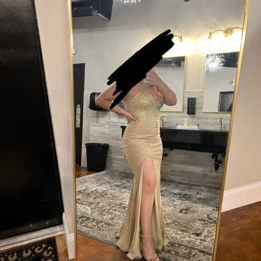 Gold Dress - image 1