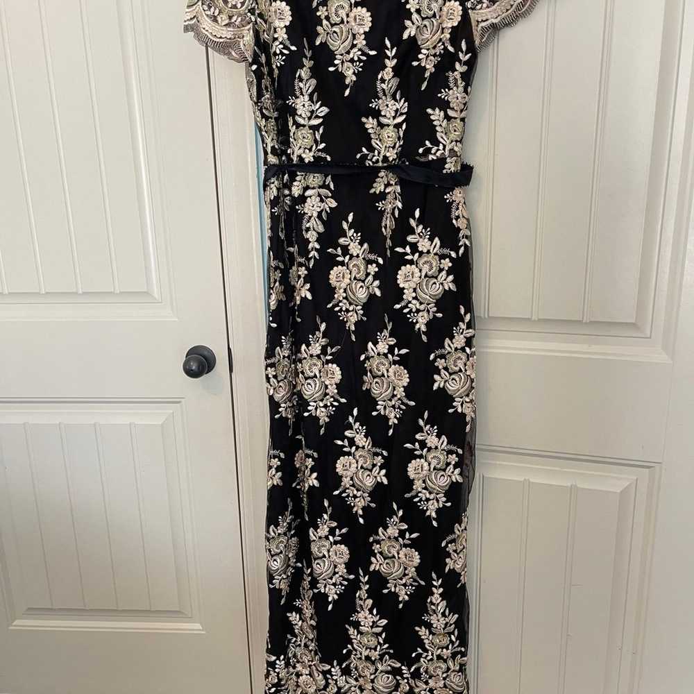 Tahari ASI Cap sleeve women’s evening gown  size … - image 1