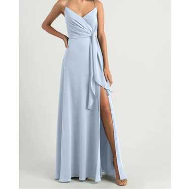 Brandy Melville blue amara dress! super springy! 🌸 - Depop