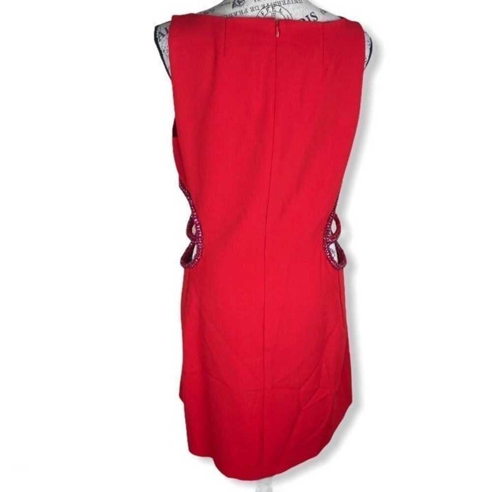 Haney Embellished Cut-Out Mini Dress- 10 - image 3