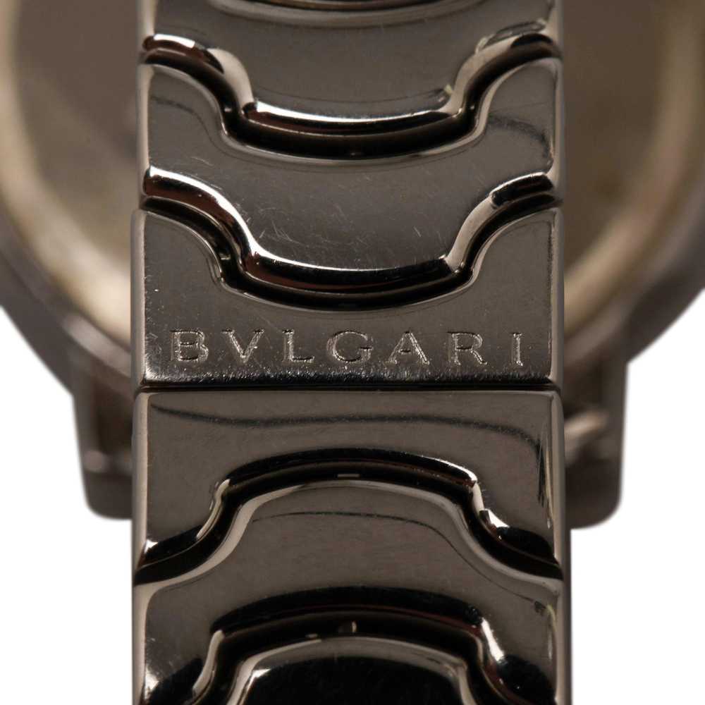 Bvlgari Bvlgari Stainless Steel Solotempo Watch - image 5