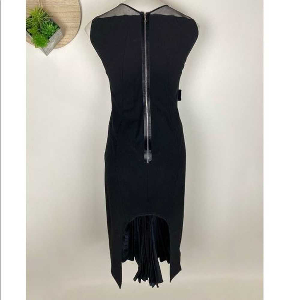 6267 Futuristic Avantgarde Little Black Dress Siz… - image 11