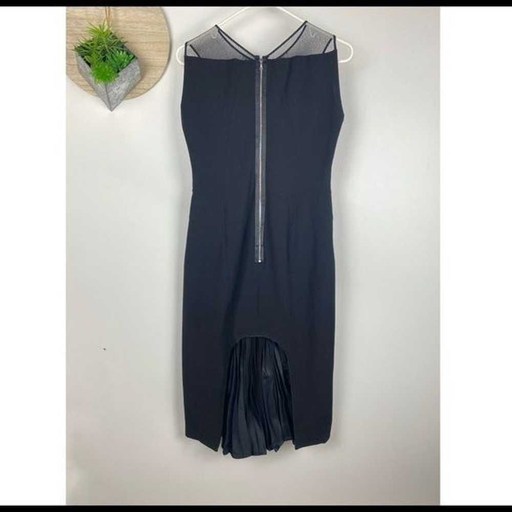 6267 Futuristic Avantgarde Little Black Dress Siz… - image 6