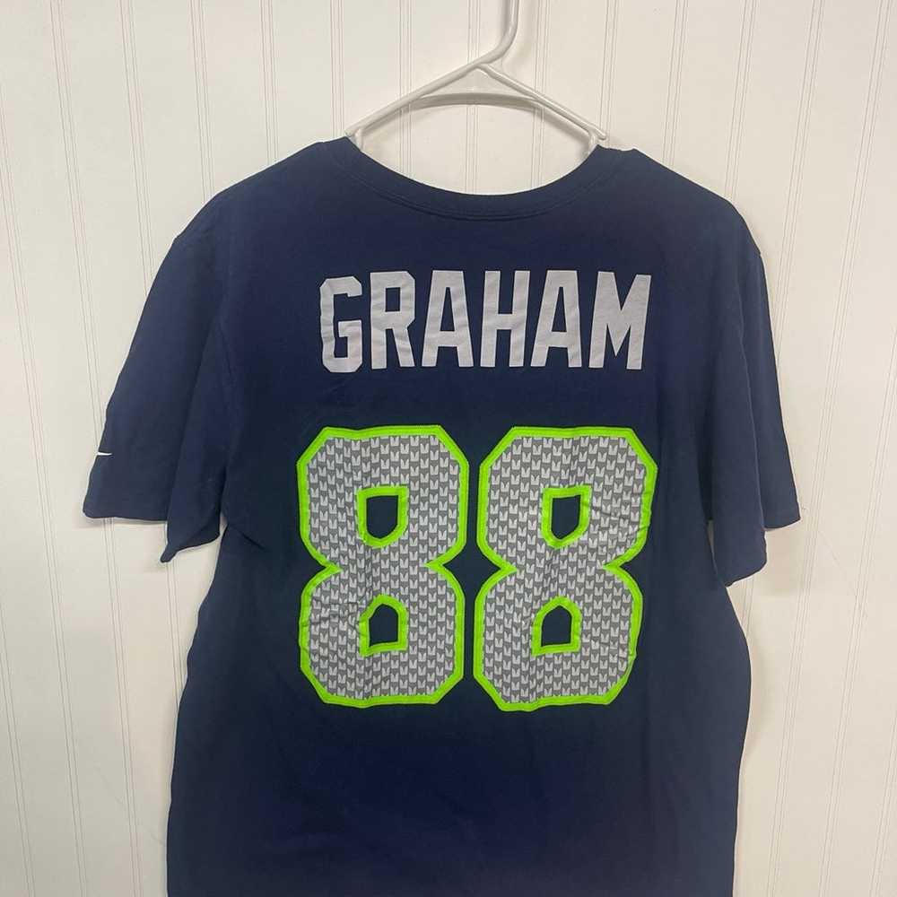 NFL Seattle Seahawks Graham T-Shirt - image 2