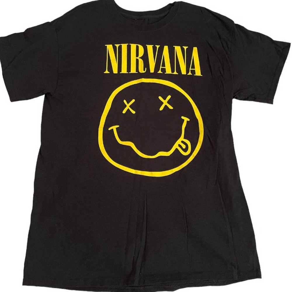 Nirvana shirt - image 1