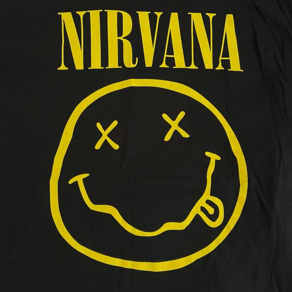 Nirvana shirt - image 2