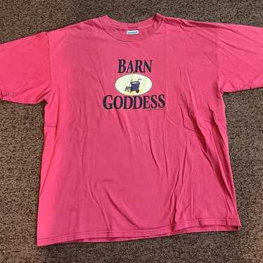 Vintage 1999 Barn Goddess Shirt - image 1