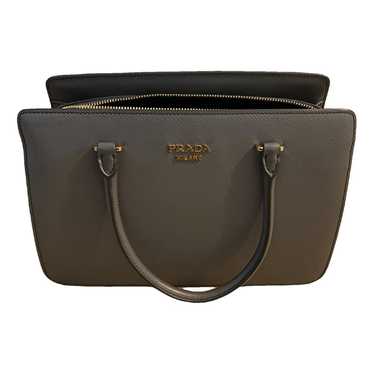 Prada Monochrome leather handbag - image 1