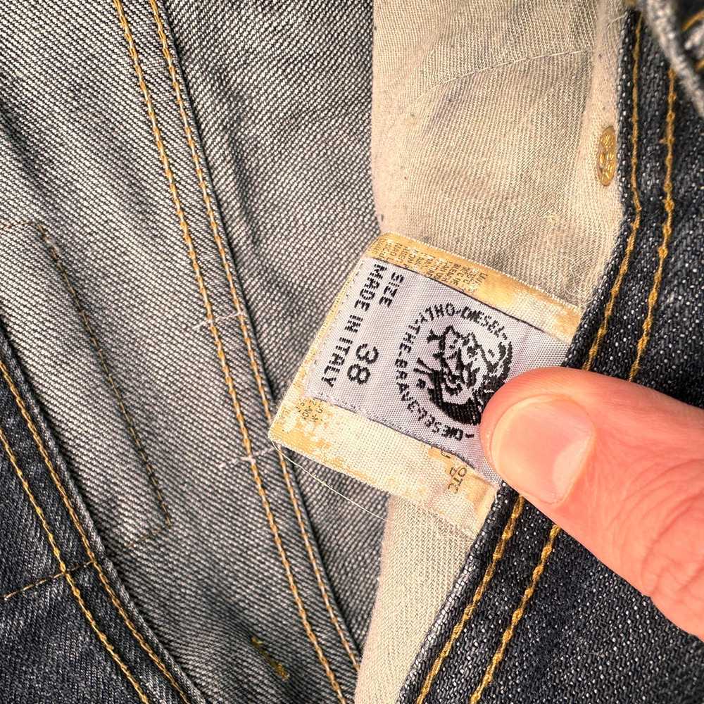 Diesel jeans Made in italy🇮🇹 36/32 - image 5